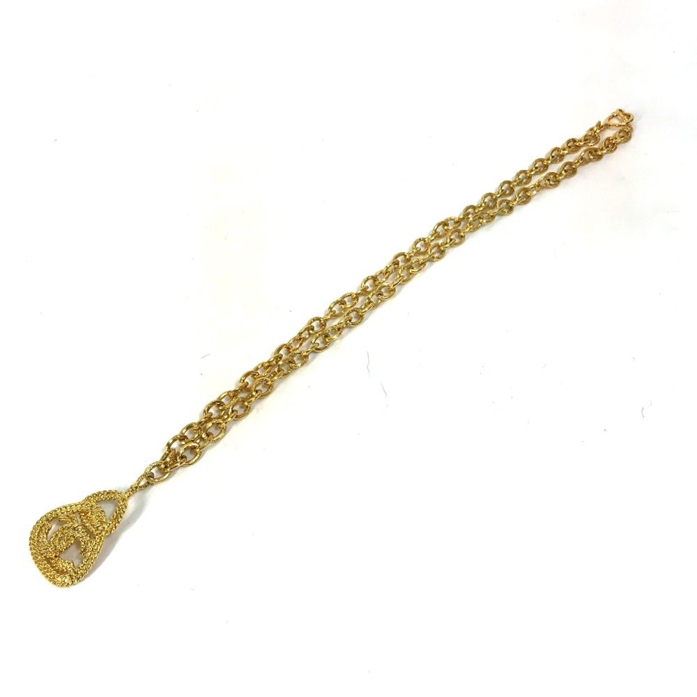 CHANEL Gold Necklace - Picture 3 of 12